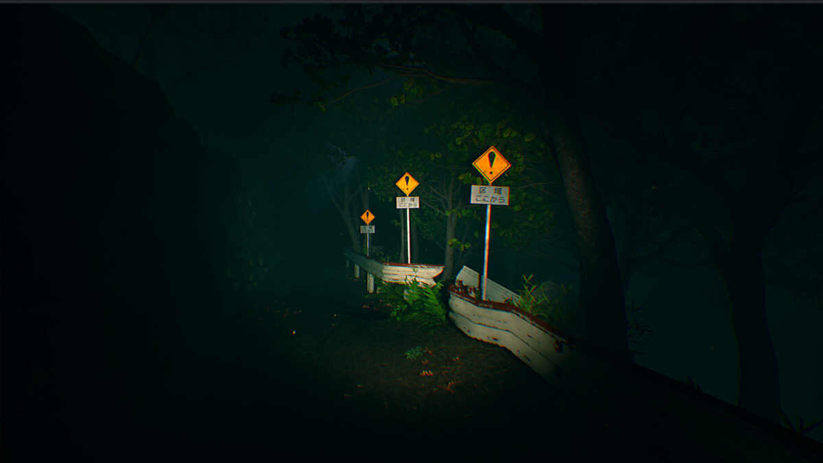 遊戲內昏暗的場景探索