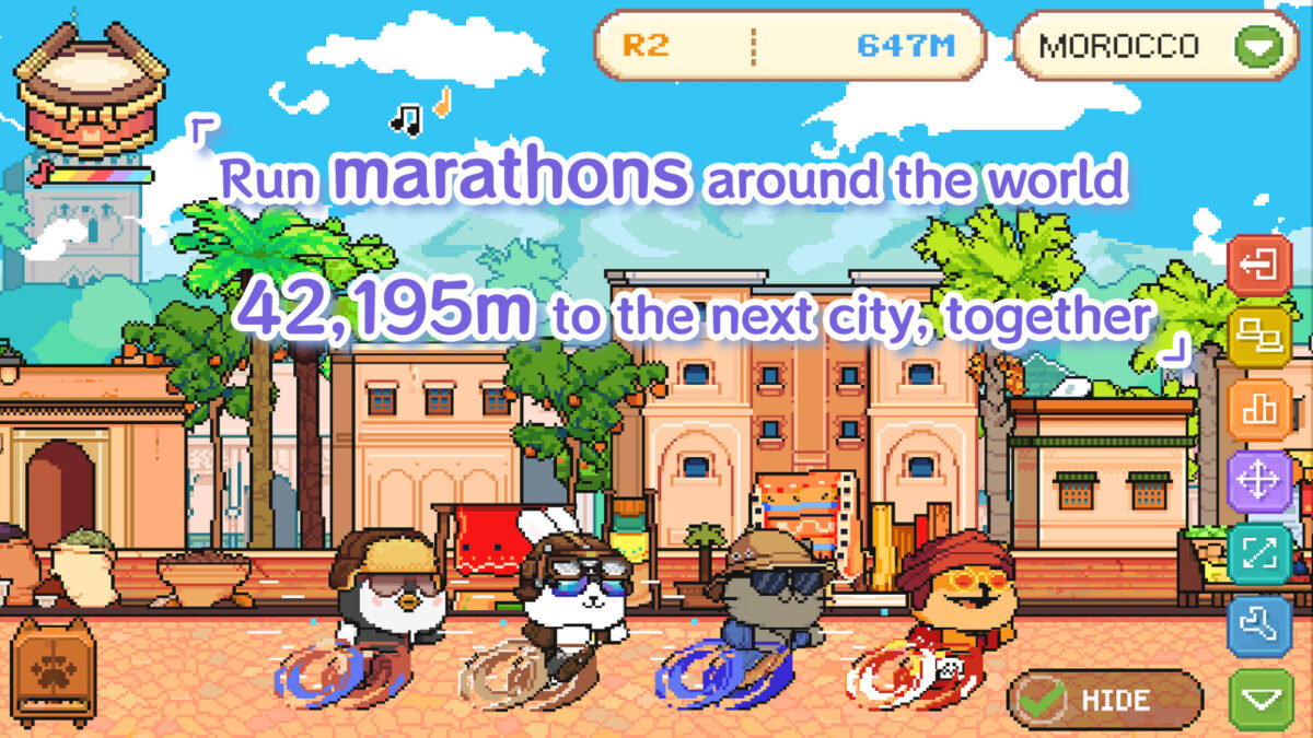 Beat Paws Odyssey Screenshot Gameplay