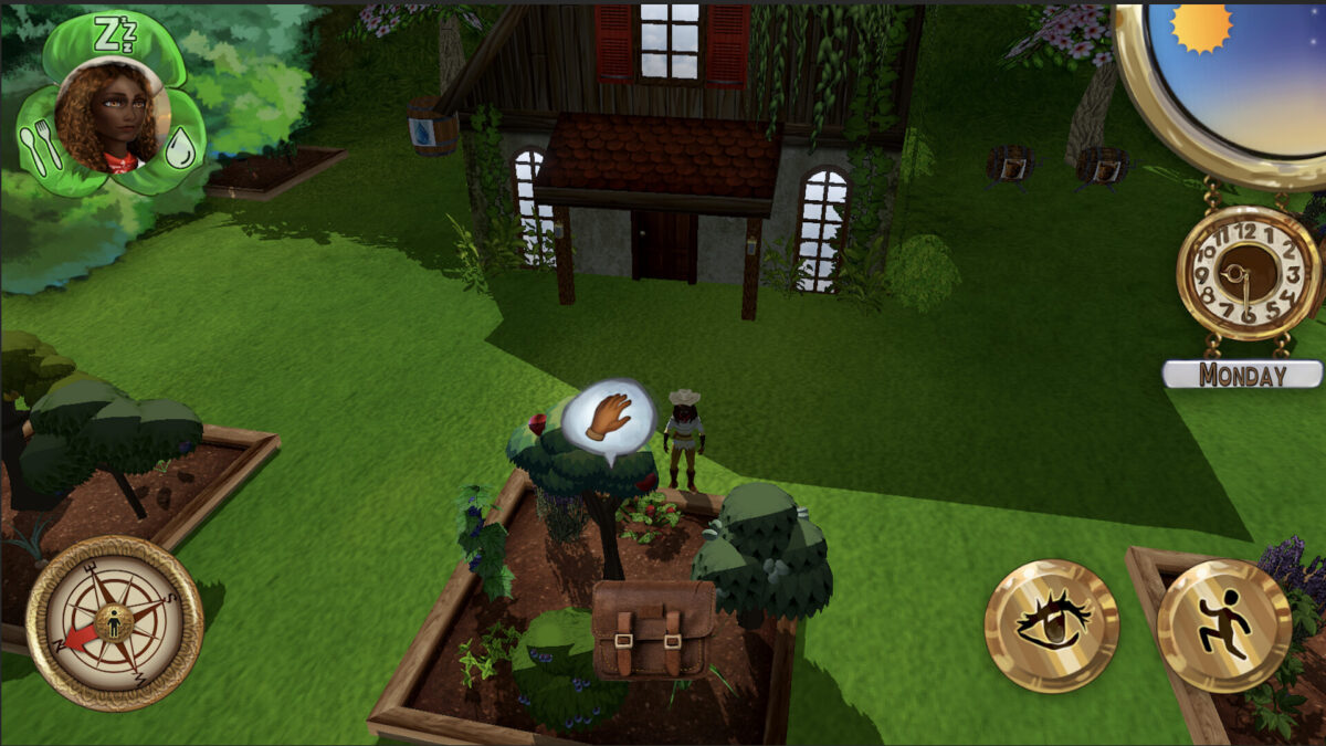 豐富的採集與互動系統