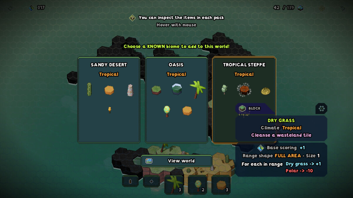 魔法符文與特殊地形展示