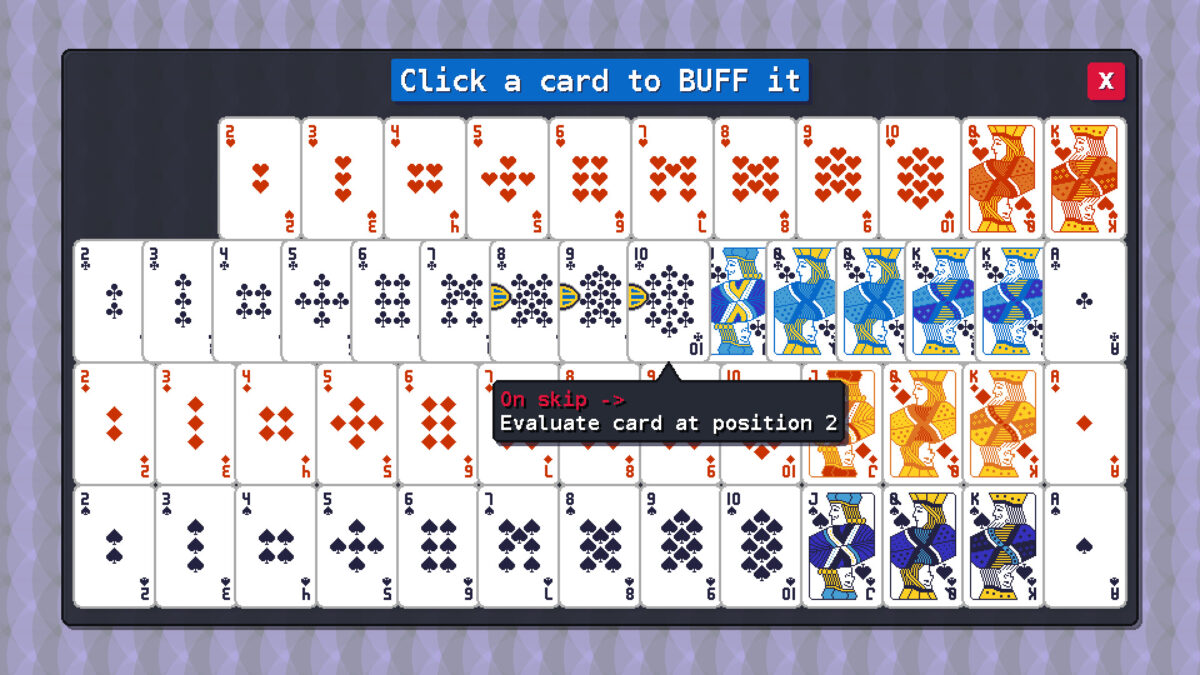 遊戲進階難度展示