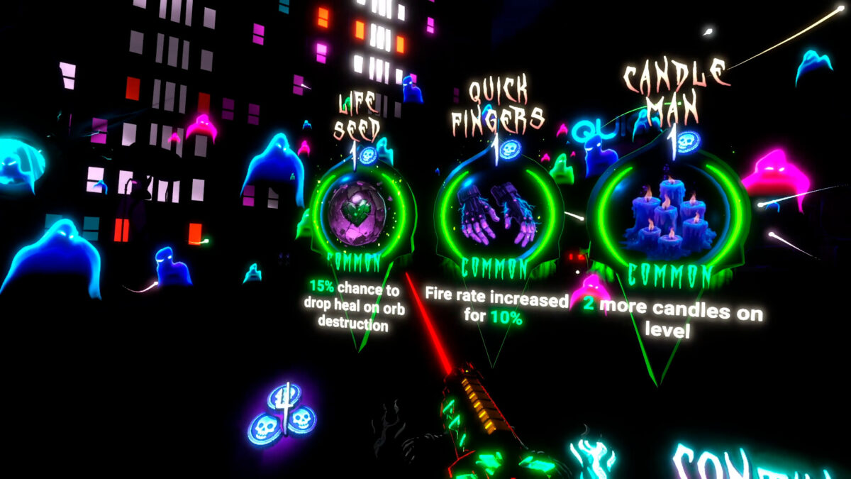 遊戲中的環境展示