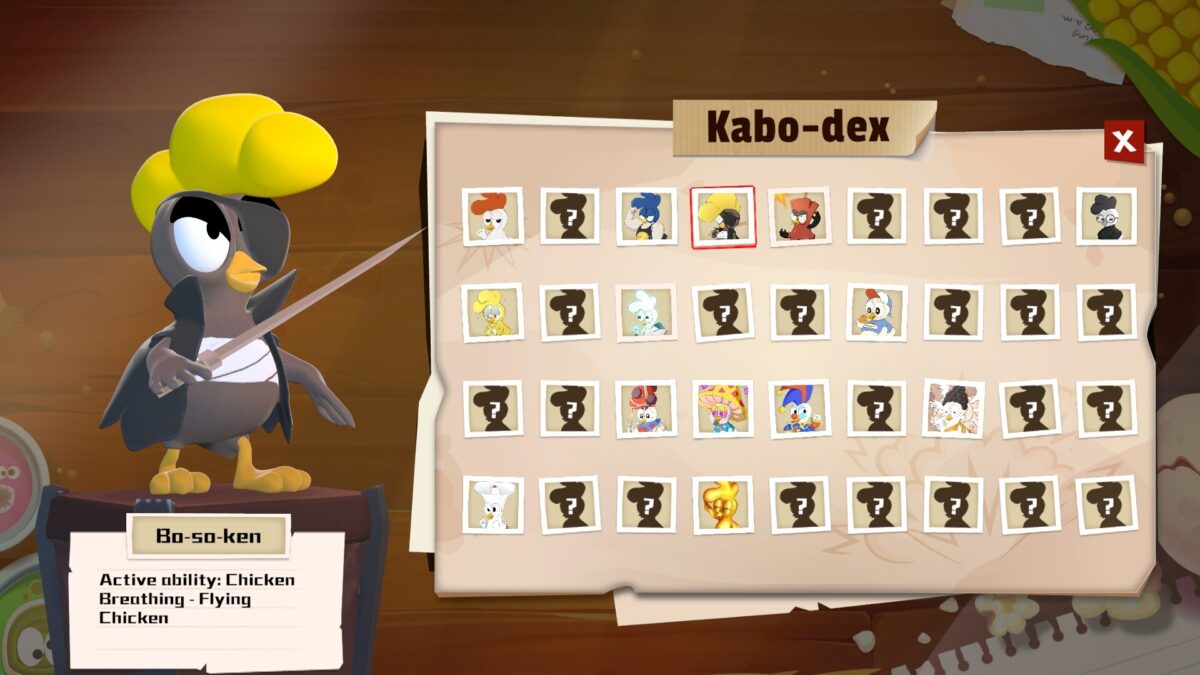 炸彈雞群的海盜冒險準備階段