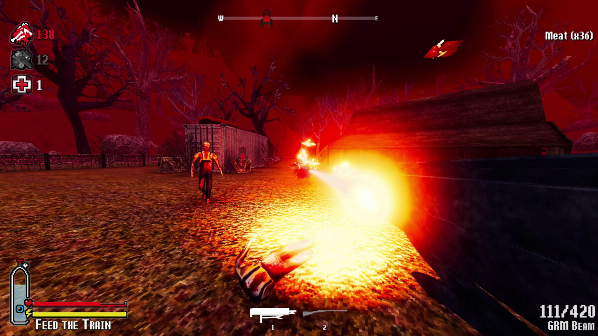 在被摧毀的機場中尋找高等級戰利品