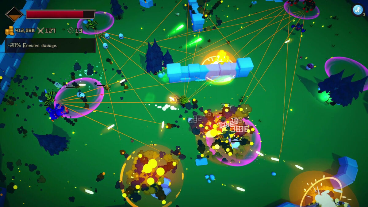 Behold the Horde 多樣化敵人配置