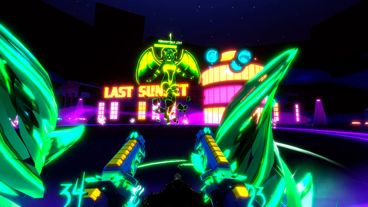 Demon Street 展示畫面