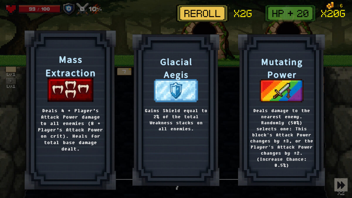 Block Shot 實機戰鬥畫面 2