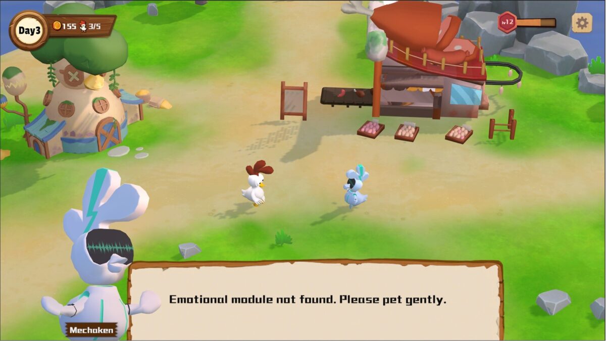 搶先體驗版本中豐富的雞群種類展示