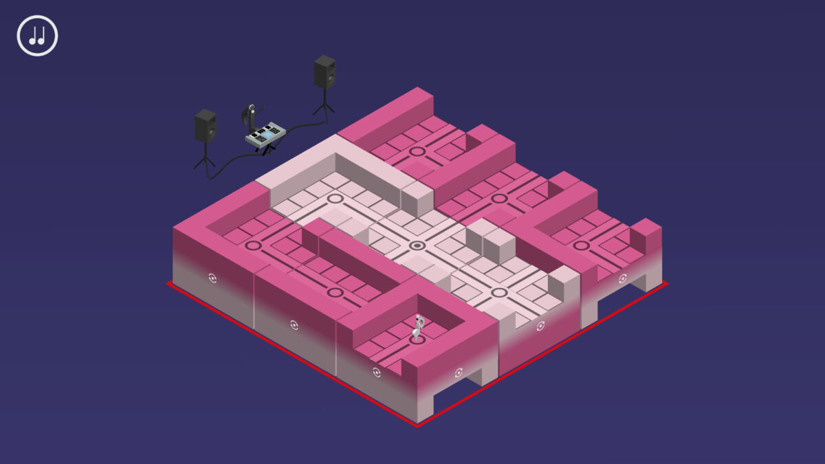 《音樂迷宮》Musical Maze 遊戲開發畫面