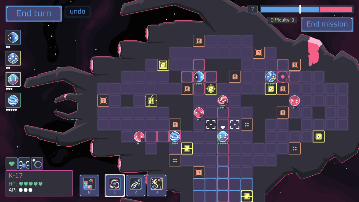 Stellar Raiders 戰鬥場景截圖 8