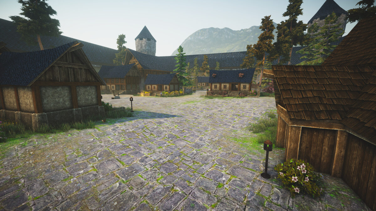 Project: Gorgon 獨特戰鬥與法術特效