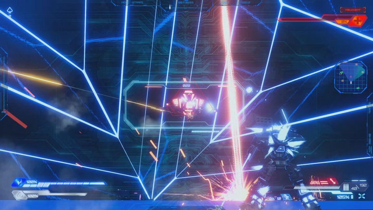 NEUROXUS 戰鬥畫面截圖 2