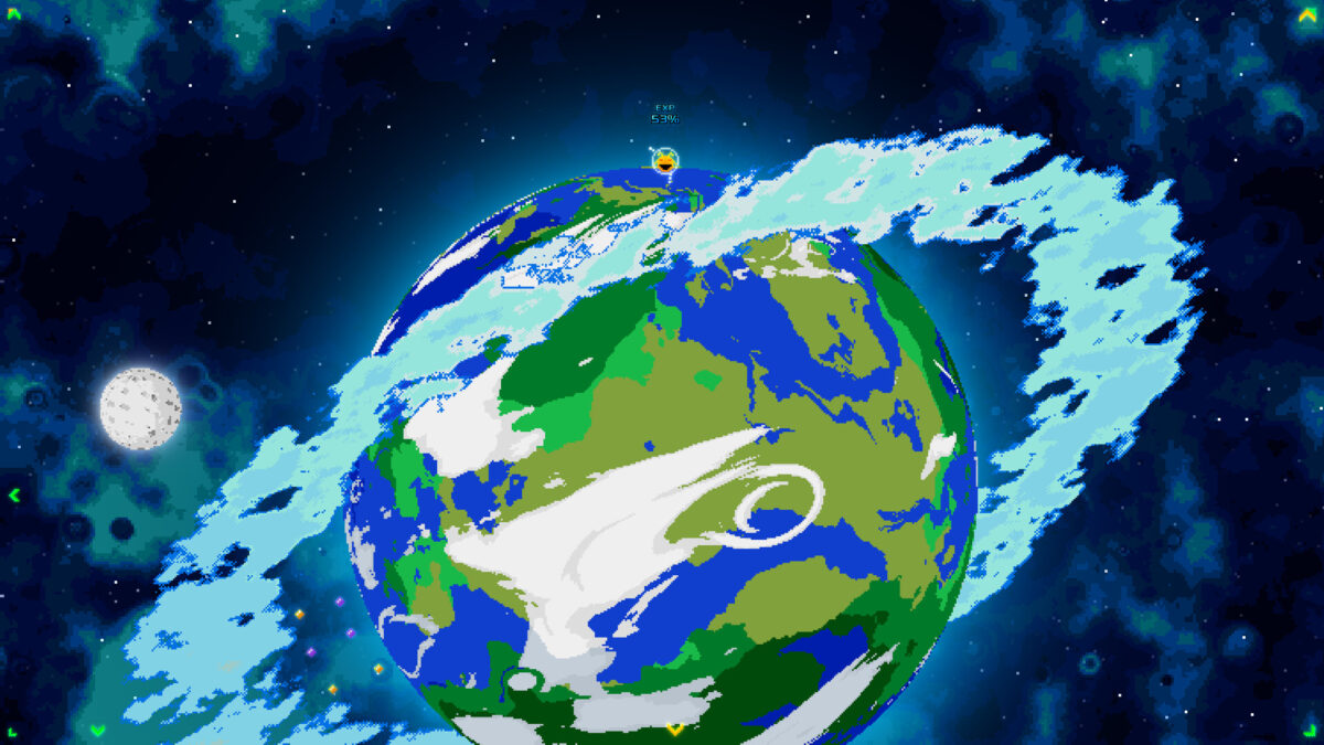 行星採收與資源管理界面