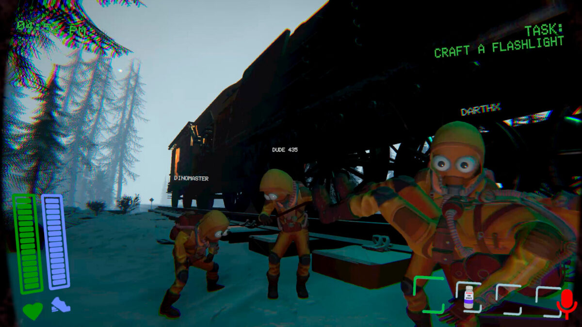 探索廢棄地堡中的資源