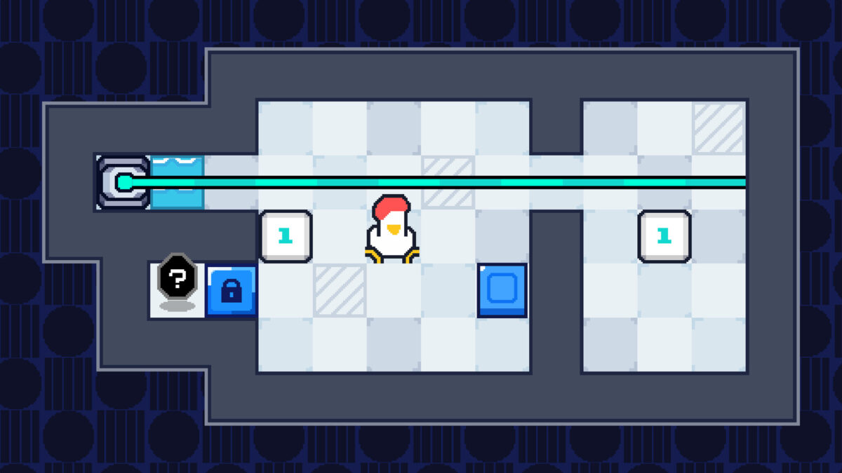 雞爸爸與傳送門關卡