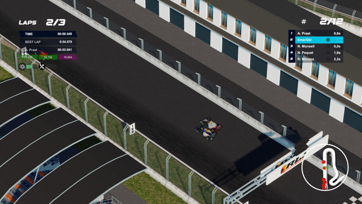 Racing Life 賽道光影與細節