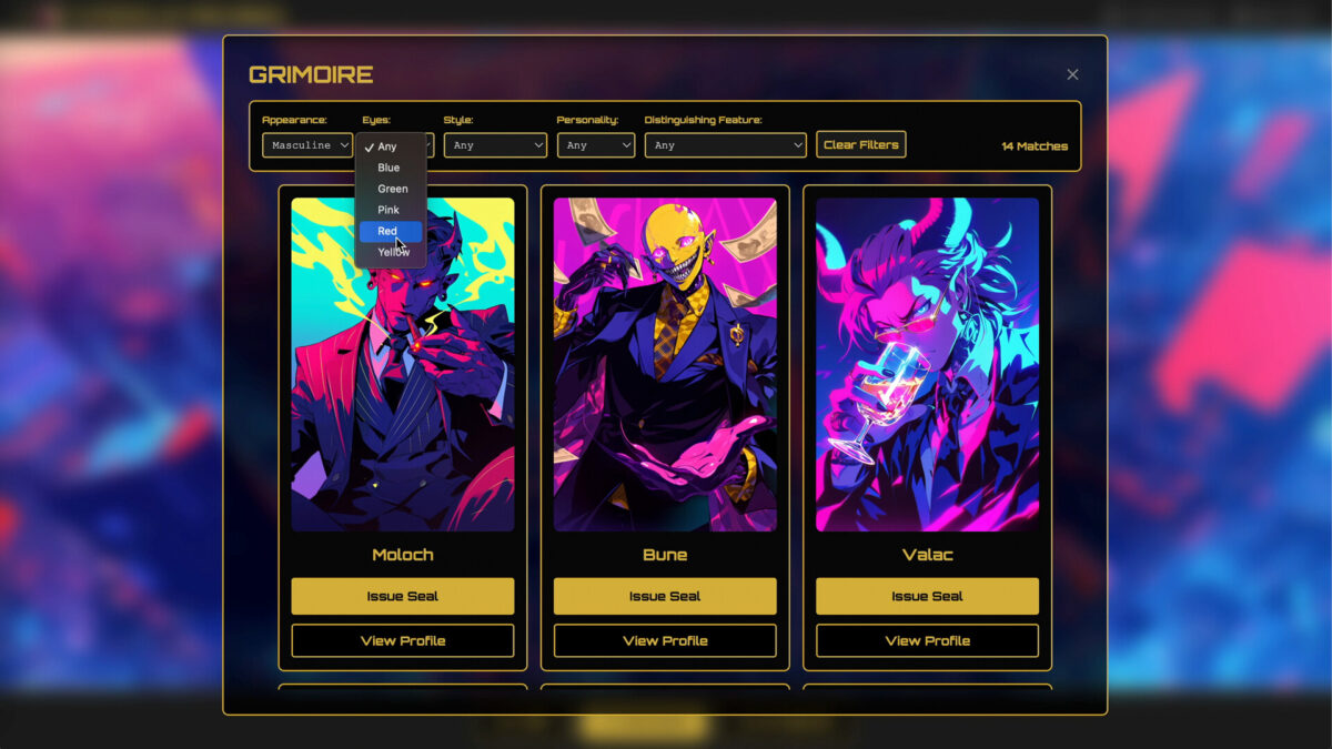 細緻的 2D 資產與角色設計