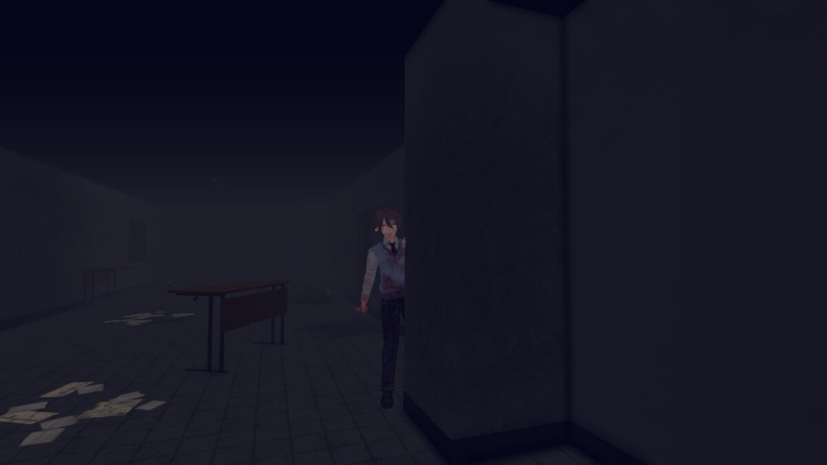 校園廢墟的視覺張力