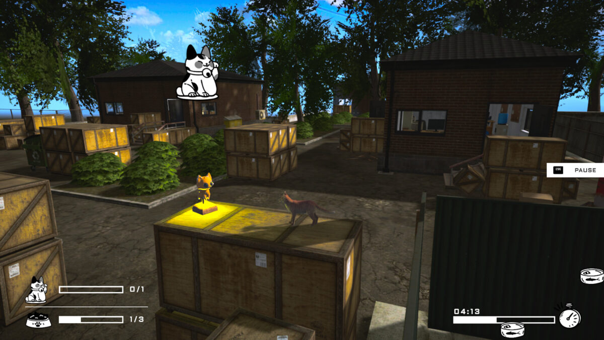 充滿氛圍感的工廠內部場景