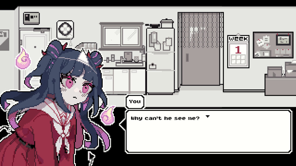 遊戲截圖：指令選擇介面