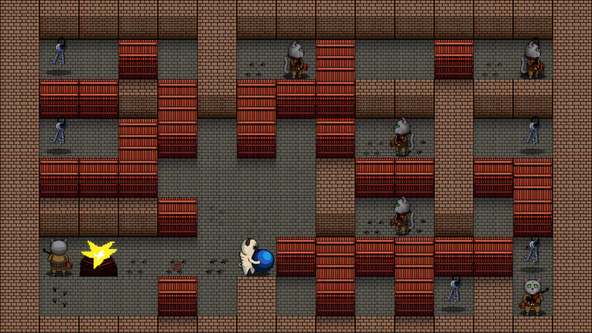 充滿細節的視覺風格展示