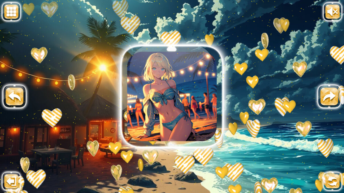 Lovely Anime Puzzle: Summer 遊戲截圖5