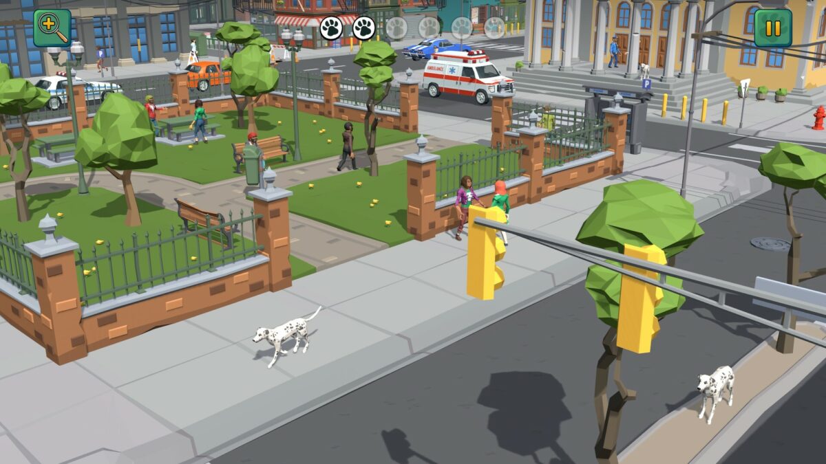 充满活力的西部荒野場景