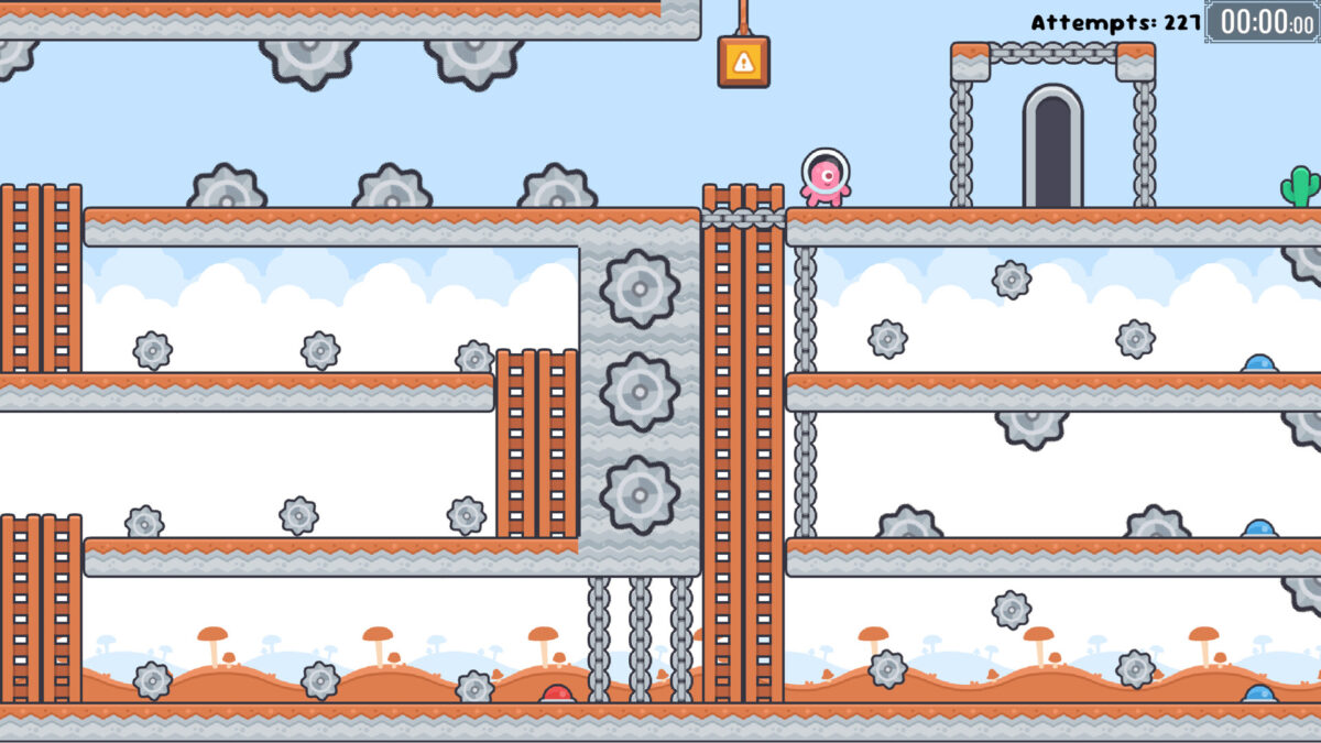 充滿挑戰的機關陷阱