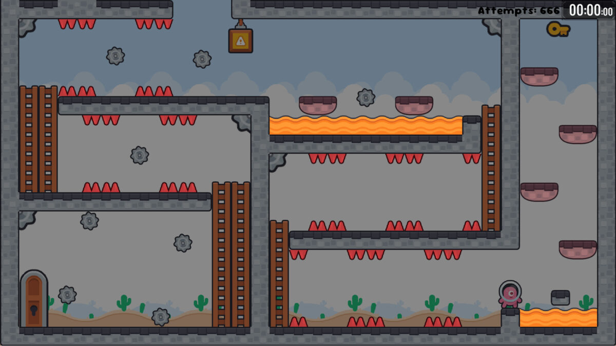 遊戲關卡設計充滿巧思