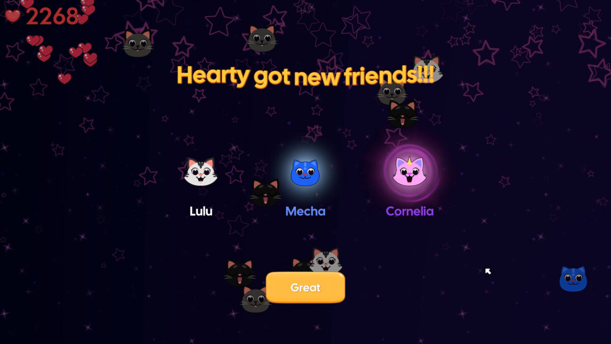 增量貓咪實際遊玩畫面截圖三