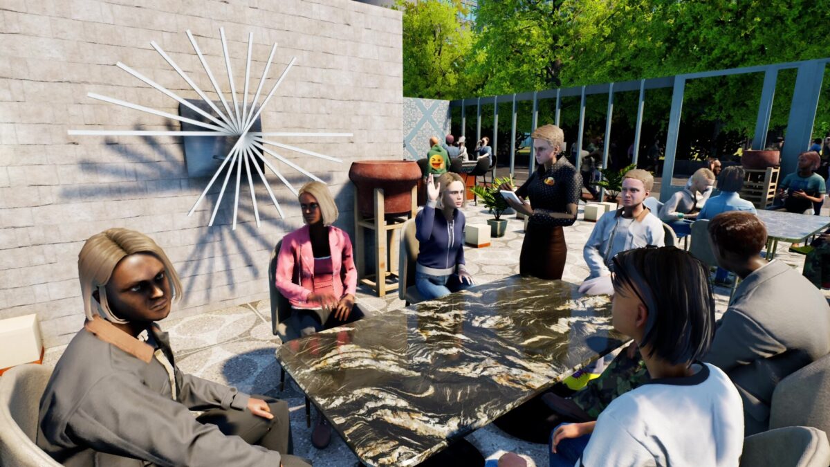 自由擺設餐廳桌椅與裝潢