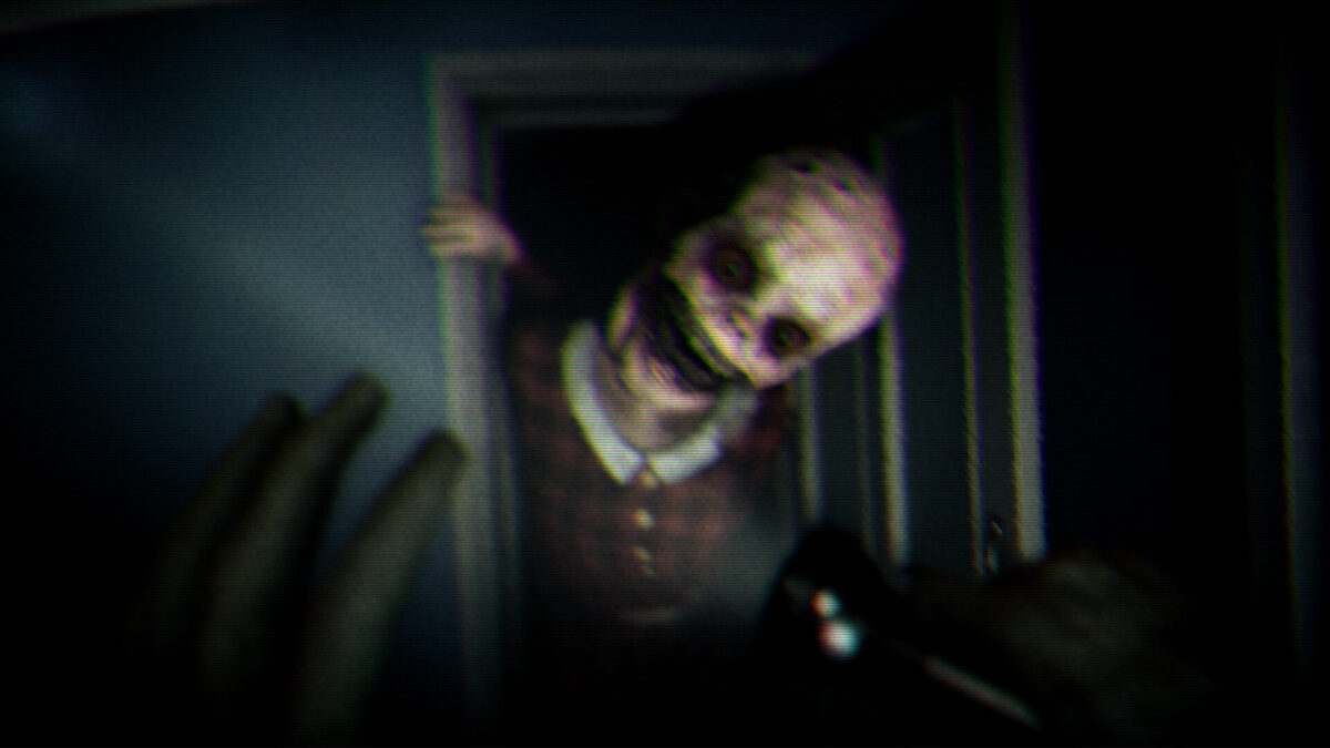 遊戲場景截圖：陰暗的走廊