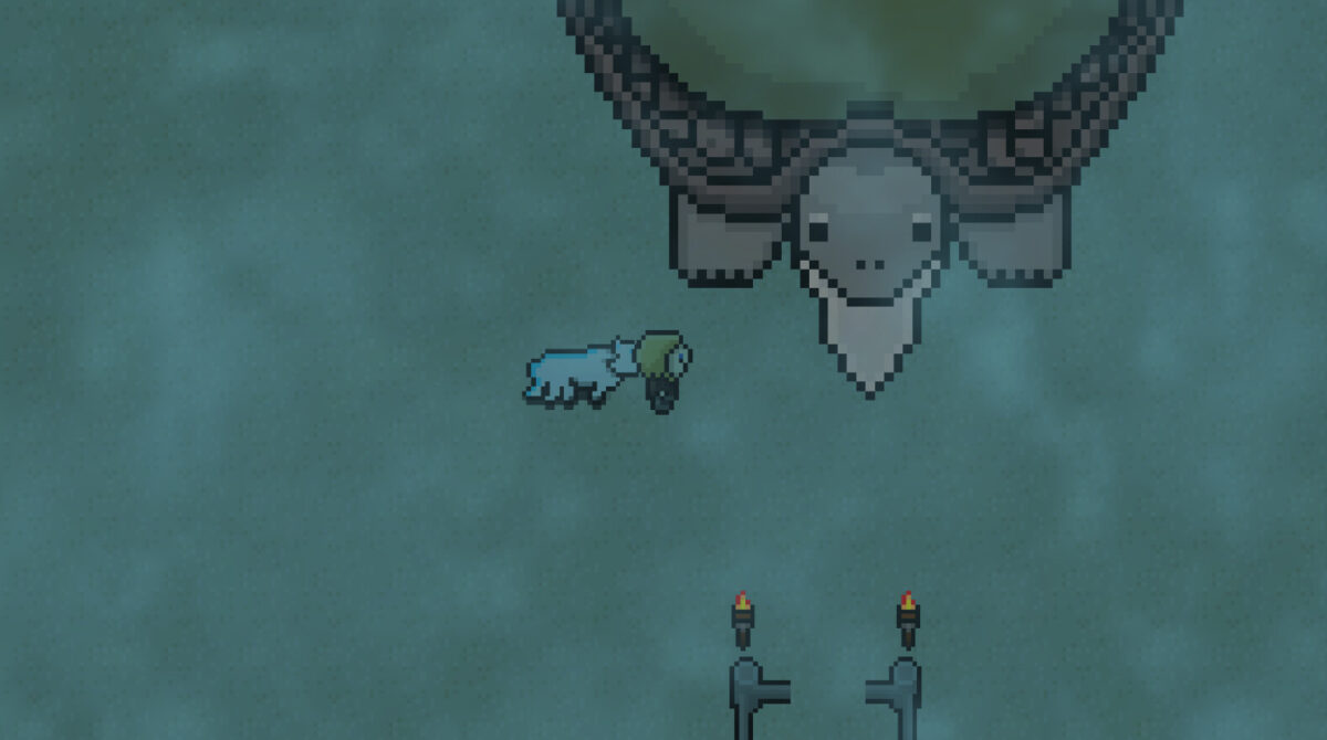 Along Came a Dragonfly 雪地冒險截圖