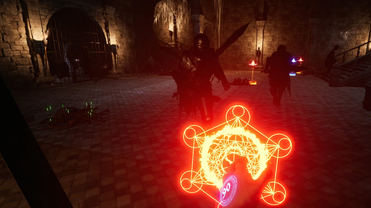 Dungeon of Doom 幽暗的地牢環境