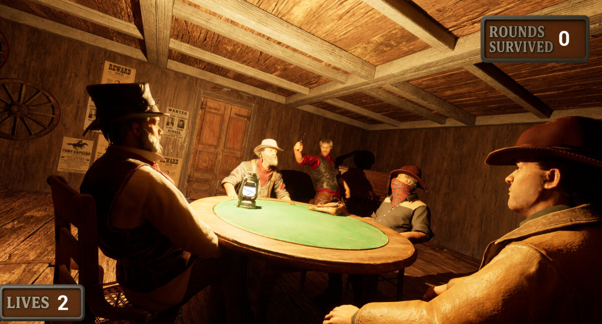 與對手面對面的心理對峙