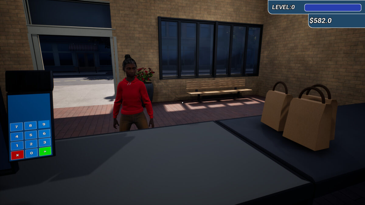 豐富的汽車周邊產品與銷售貨架