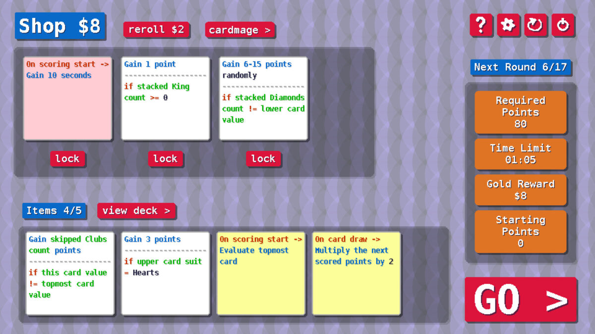 Cardmage Parlor 管理界面