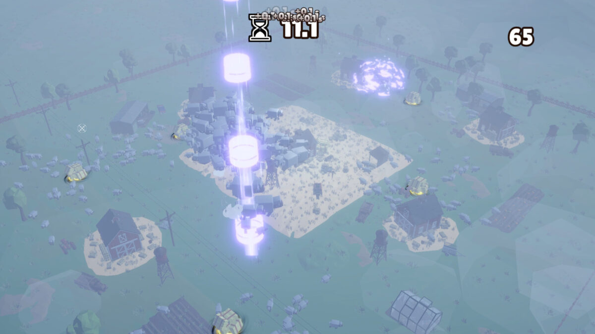 遊戲截圖 1 - 黑洞初期的探索