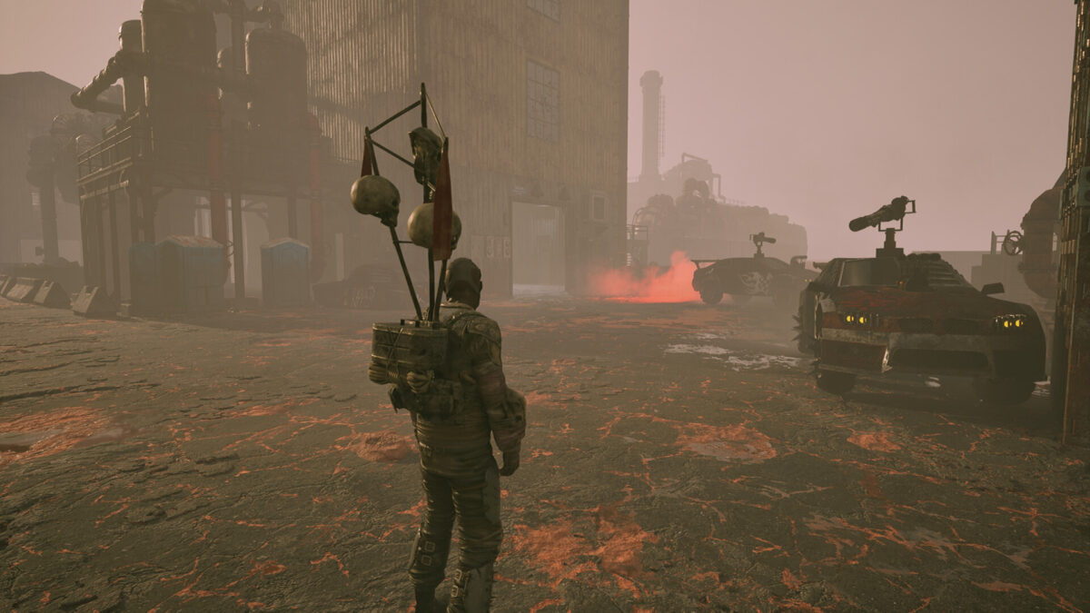 Duneborn 實機遊戲畫面 - 廢墟探索