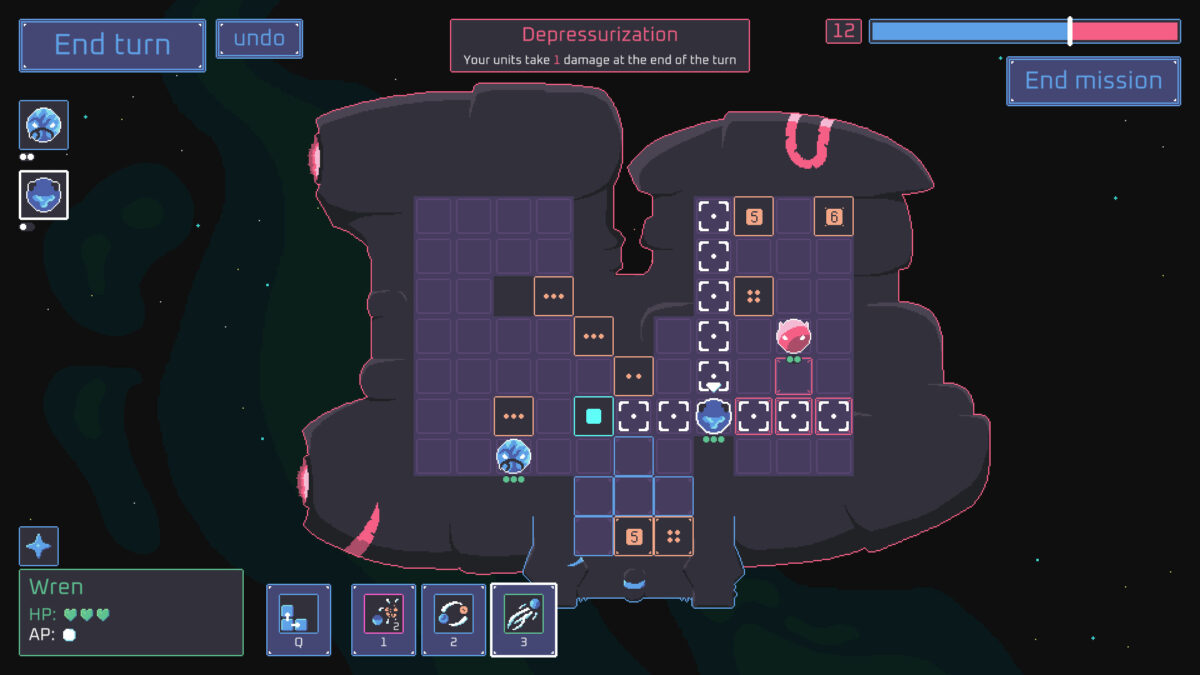 Stellar Raiders 戰鬥場景截圖 6