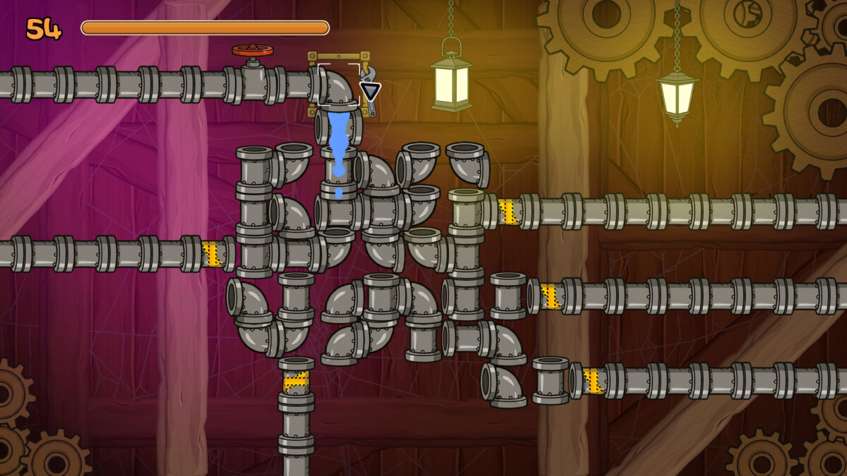 PipeFlow 遊戲細節截圖