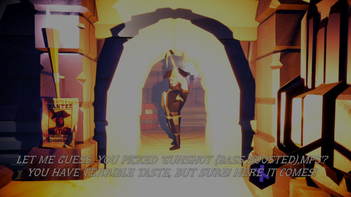 即使只是靜止不動，海盜也會展現出多種煩人的姿態