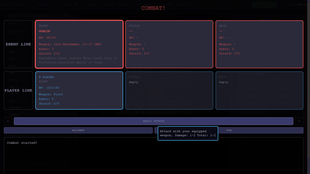 Dunjinn 地牢探索場景