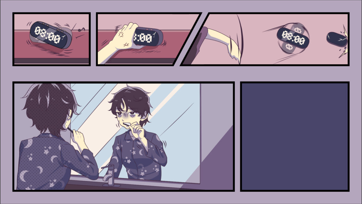 Type Her to Sleep 遊戲截圖2