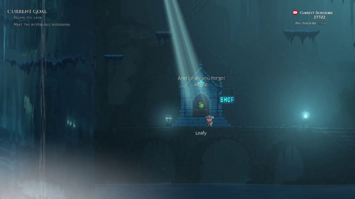 深淵內部的精細平台布局