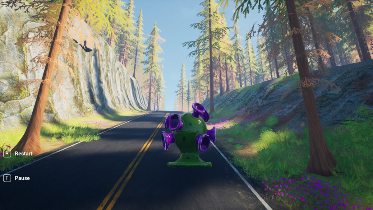 充滿挑戰性的陷阱區域