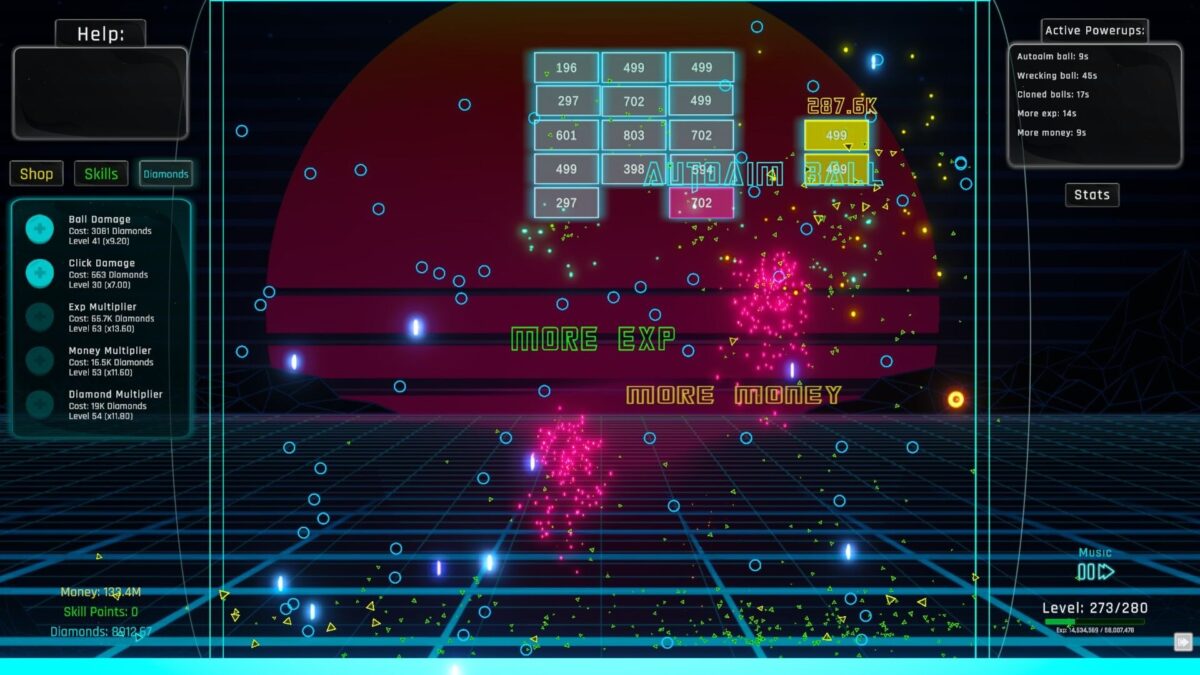 極簡主義風格的關卡設計
