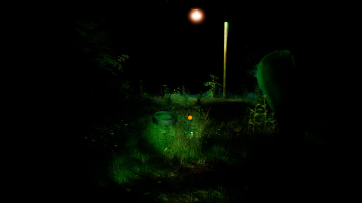 遊戲中充滿壓迫感的小屋內部