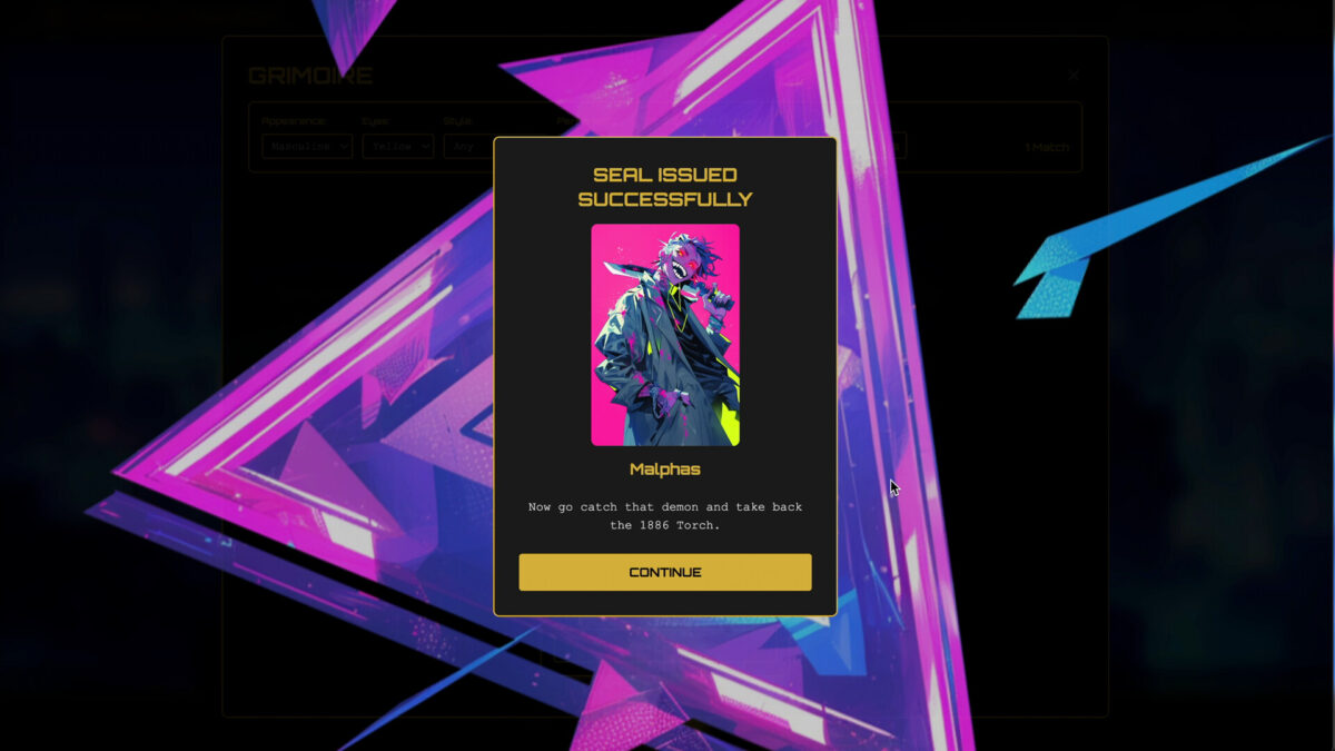 復古風格的過場動畫