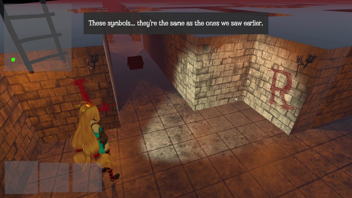 充滿神秘科技感的場景